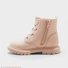 Toddler Girls  Amaya Lace-up Combat Boots Cat   Jack Blush 11t  see Deal    