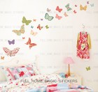 25 Beautiful Butterflies Wall Stickers Art Decal Baby Nursery Girls Room Decor