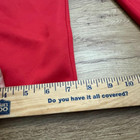 Vintage Adidas Badminton Sports Tracksuit Pants Size Xs Red