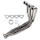 Tri-y Ss Racing Header exhaust Manifold For 94-01 Integra Civic Si B16 18 Gs-r