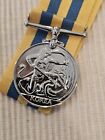 Korean War British Un United Nations Service Campaign Medal L  k   