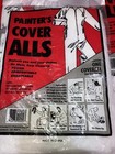 Lot Of 5 Painter   s Coveralls Painter Overalls Protection Gardening One Size Fits