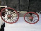 Vintage Western Wood Stagecoach Salesman Sample  21  Long