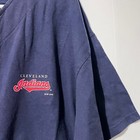 Vintage 00s Logo Athletic Mens Baseball Jersey Shirt Size Xl Cleveland Indians