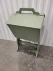 Vintage Wood Sewing Cabinet Green Antique 
