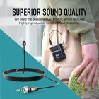 U5t2 Wireless Lavalier Microphone System For Dslr Cameras  Camcorders with 2    