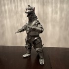 2005 Bandai 7 1 2  Mechagodzilla 1975 Die Cast Metal Figure Gd-98 Godzilla