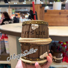 New Disney Parks 2026 Pirates Of The Caribbean Brown Barrel Sipper Cup