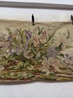 Vintage Beautiful Hand Silk Embroidered Cushion Cover Textile 45x66 Cm