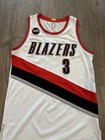 2014-15 Cj Mccollum  3 Game Worn Portland Trailblazers Basketball Jersey Rare