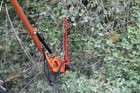 Hydraulic Boom With 5    Sickle Brush Mower  Fh-brm150
