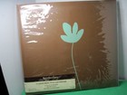 Brown  Scrap Book  Album W 10 12  X 12  Accent Pages By Recollections