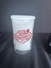Rare Vintage Falstaff Beer   Arkansas Razorbacks Go Hogs Go Red Glass Tumbler