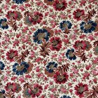 9 25 Yards Antique French Fabric C1900 Unused Floral Material Country Cottage F
