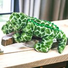 Vintage Petting Zoo Plush Alligator Crocodile Stuffed Animal Plush Toy Green 90s