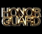 Honor Guard Folded Flag Lapel Pin  1-5 8   - Goldtone