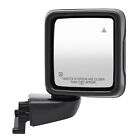 Right Side Rear Mirror For Jeep Wrangler Gladiator 18-21 Passenger Side Mirror
