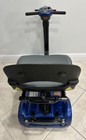 Heartway S19f Foldable 4-wheel Mobility Scooter 115 Kg Capacity Blue black