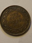 1911 Canadian Large Cent  Condition Ef To  Au Strong Strike 