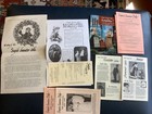 Collection Of Simpich Character Dolls Catalogs newsletters price Guides
