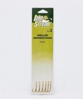 4 Packs Of 6 Eagle Claw Lake   Stream Snelled Aberdeen Hooks Size 2 - 24 Total