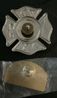Fire Department Of New York Fdny Badge -  53 - Screw Attachment W  Rare Pin
