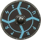 Medieval Round Shield Viking Shield Unique Battle Armor Design Shield 24 Inch