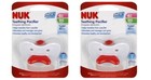 Nuk Transitional Teething Pacifier  6 Months Plus  2 Count
