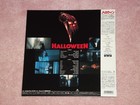 Halloween  1978 horror  - Rare 1996 Japan Widescreen Laserdisc  john Carpenter 