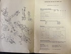 Genuine Factory Honda Pf50 M Parts Manual