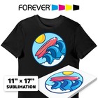Forever Subliflex 202 Sublimation Vinyl 11x17 Pack Of 100 Sheets