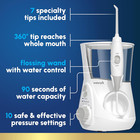 Waterpik Aquarius Water Flosser For Teeth Cleaning  Gums  Braces  Dental Care 