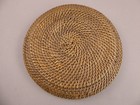 Antique Chinese Basket 7 And 3 8 Inch
