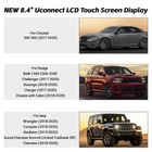 17-22 Replacement 8 4  Uconnect 4c Uaq Lcd Display Touch Screen Radio Navigation