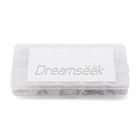 225pcs External Snap Retaining Ring Circlip Assortment Set 15 Size C-clip 3-25mm