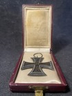 Original Ww1 Imperial German Iron Cross 2nd Class With Case
