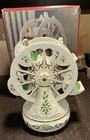 Lenox    for The Holidays    Large Ferris Wheel Centerpiece