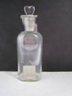 Etched Anesthesia Bottle In Leather Case