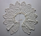 Lot Of 16 Vintage Crochet Collars And Yokes