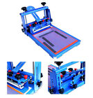 1 Color Micro-adjust Screen Printing Machine W  Precision Press Head T-shirt Diy