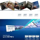 Samsung Evo Plus 128gb Microsd Micro Sdxc C10 Flash Memory Card W  Sd Adapter