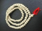 Tulsi Tulasi Premium Japa Mala Rosary  Hindu Yoga Meditation Prayer