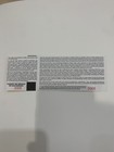 Oakland A   s Final Home Game Ticket Stub 9 26 24