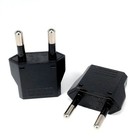Us To Eu Euro Europe Power Jack Wall Plug Converter Travel Adapter