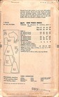 Very Rare Vintage 1950s Dress Vogue Sewing Pattern 8761 Bust 32 Uc Ff