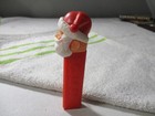Vintage 1970s Santa Claus Closed Eyes Pez Dispenser No Feet Austria