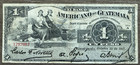 Banco Americano De Guatemala Oct 1917 1 Peso Serie A