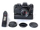  n Mint  Winder  Pentax Lx Film Camera Late Body Smc M 50mm F1 4 Lens From Japan