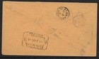 Bolivia Covers 1885 Mi 18 19 Cover Sucre To Buenos Aires   Transit Marks