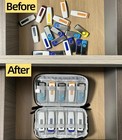 Usb Flash Drive Case With Labels  Gifts For Men  Usb Case Organizer Holds 30 Pcs
